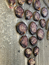 Lade das Bild in den Galerie-Viewer, Wein - Genuss. Einzelstück aus Spachtel- und Acryltechnik auf edler Leinwand 120 x 80cm