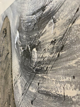 Lade das Bild in den Galerie-Viewer, Heavy Bull Silver - Einzelstück aus Spachtel- und Acryltechnik auf edler Leinwand - 160 x 90cm