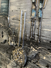 Lade das Bild in den Galerie-Viewer, Nordsee Liebe - Einzelstück aus Spachtel- und Acryltechnik auf edler Leinwand - 100 x 70cm
