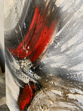 Lade das Bild in den Galerie-Viewer, Abstrakt - Einzelstück aus Spachtel- und Acryltechnik auf edler Leinwand - 50 x 50cm
